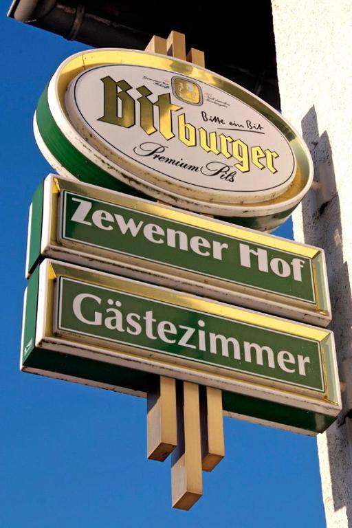 Zewener Hof - Garni Hotel Trier Buitenkant foto